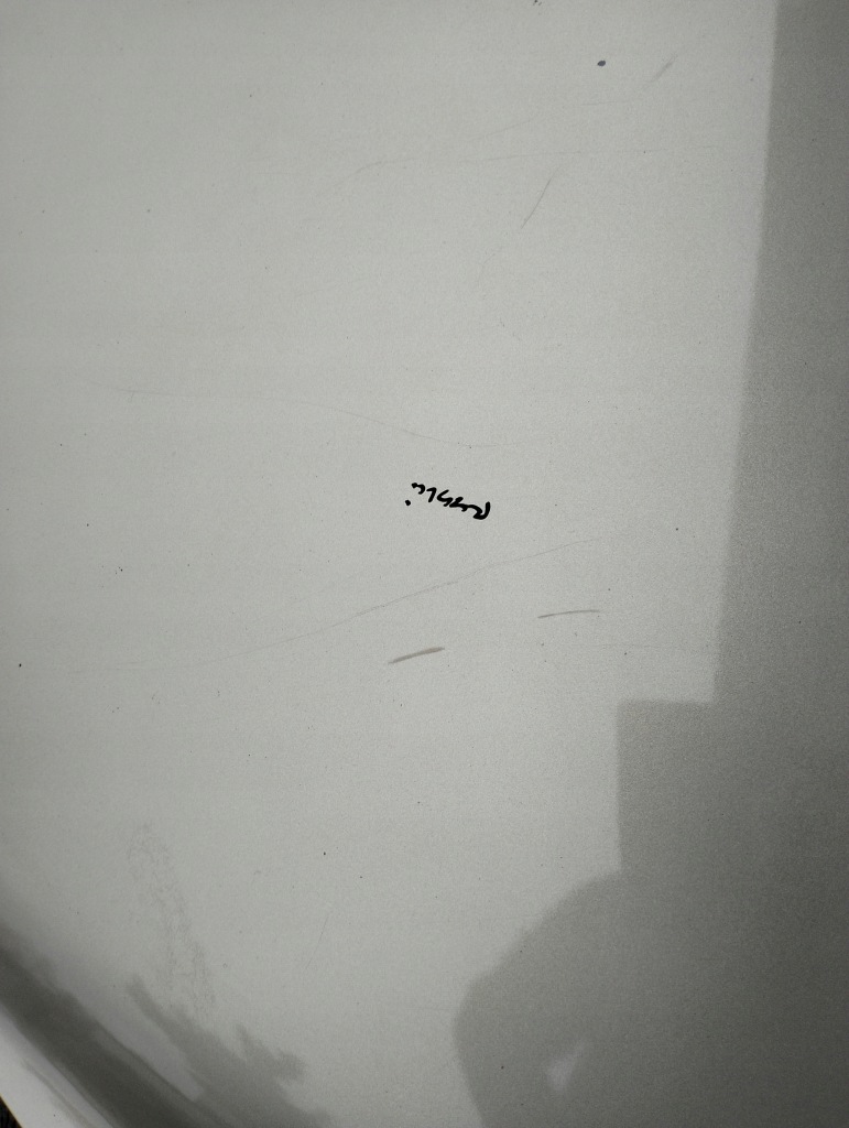 фото №11, Капот renault scenic iii колір ted11 оригінал лак 2008-2012