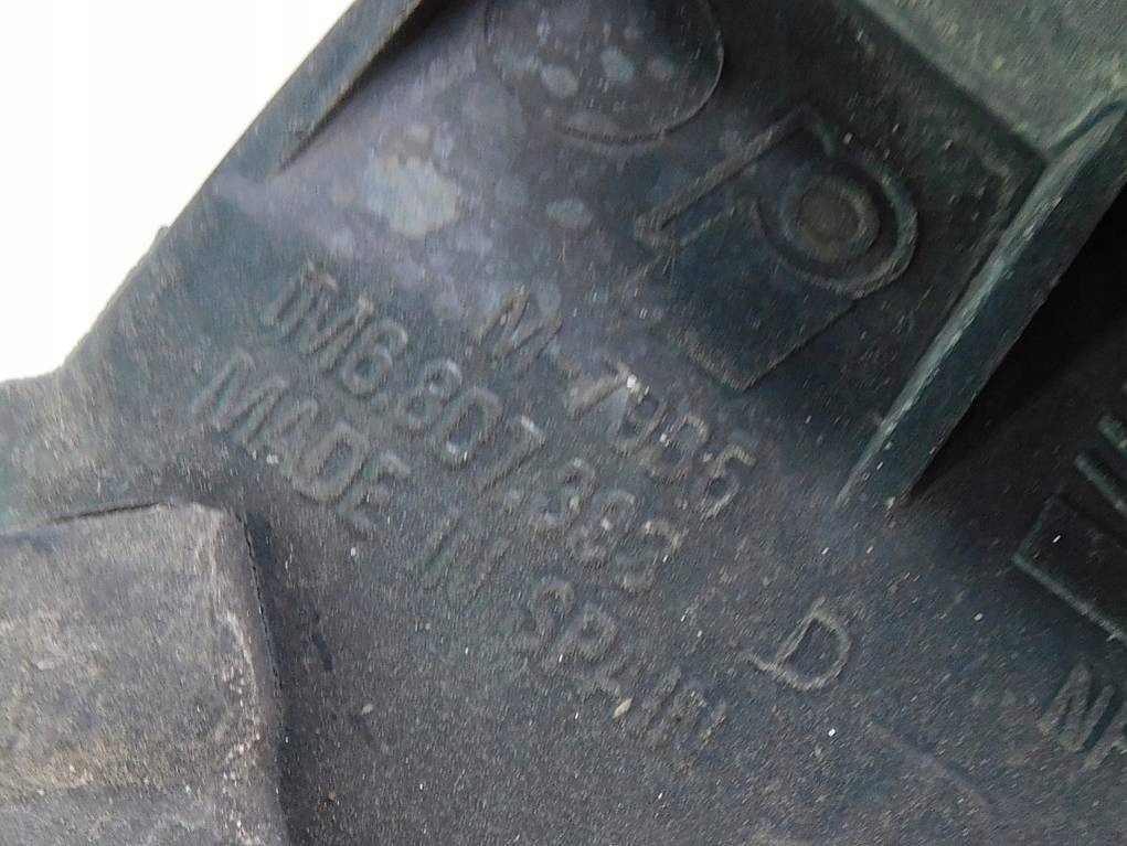 фото №7, Seat leon i 2004r направляющая бампера левый задняя