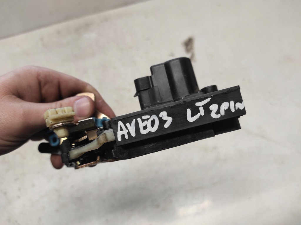 фото №5, Chevrolet daewoo kalos aveo rezzo tacuma lacetti nubira замок лівий задній