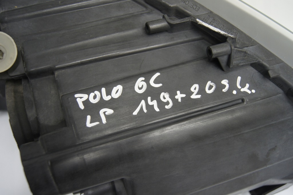 фото №9, Polo v 6c 1.2 левая лампа 6c1941005