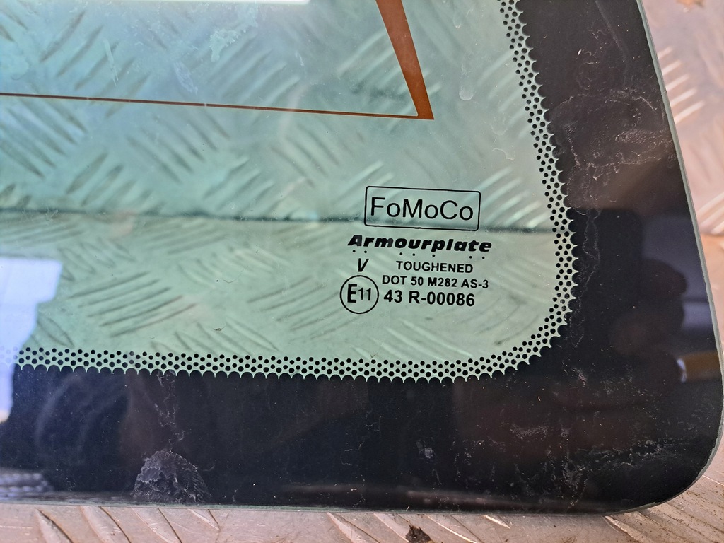 фото №5, Ford ranger 3 2017 rok стекло задняя задняя