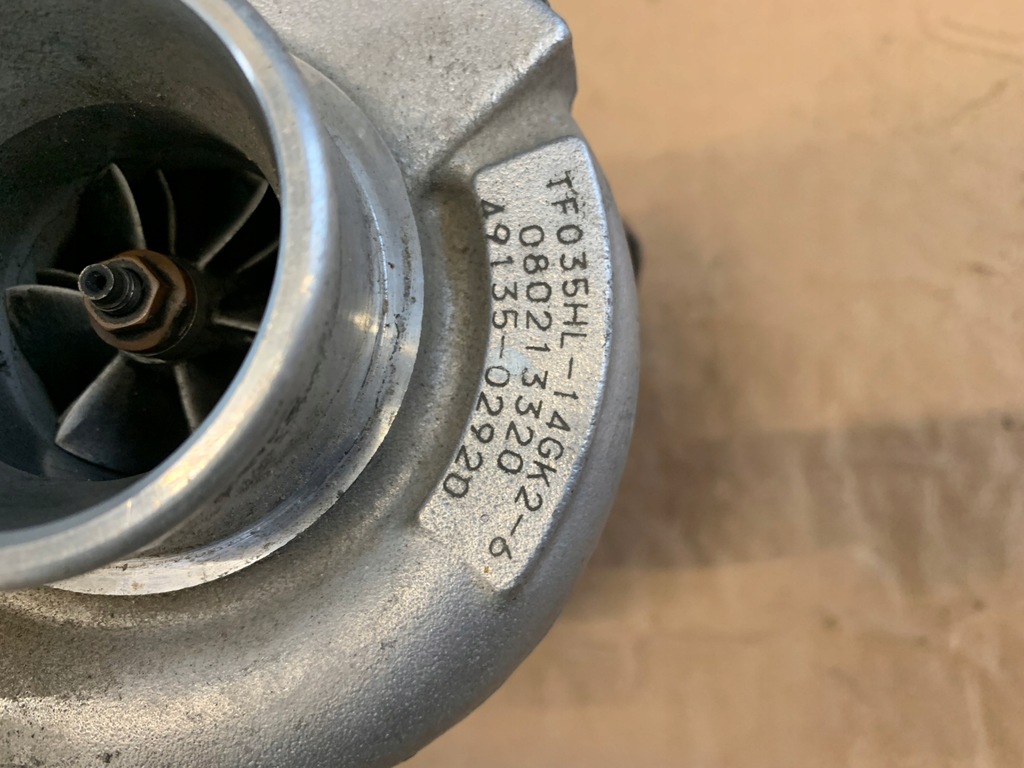 фото №7, Pajero 3.2 did турбонагнітач turbo tf035hl 14gk2