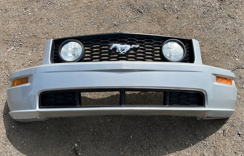 фото №1, Бампер перед передній kompletny ford mustang 2005-2009