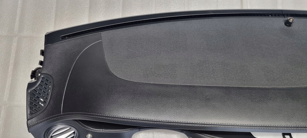 фото №7, Mercedes w222 приборная панель приборная панель приборная консоль