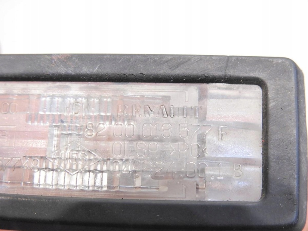 фото №7, Лампа номерного знака реєстраційний renault espace iv