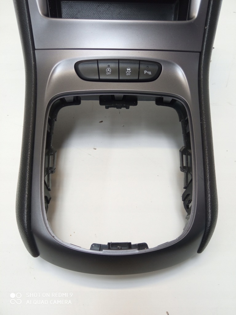 фото №1, Opel astra k lift тунель середній кнопки