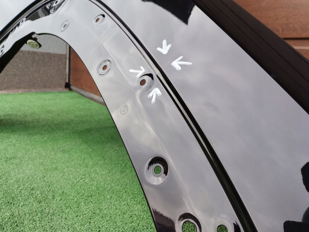 фото №12, Крыло правый перед bmw xm g09 9451344 оригинал хороший giełda poznań