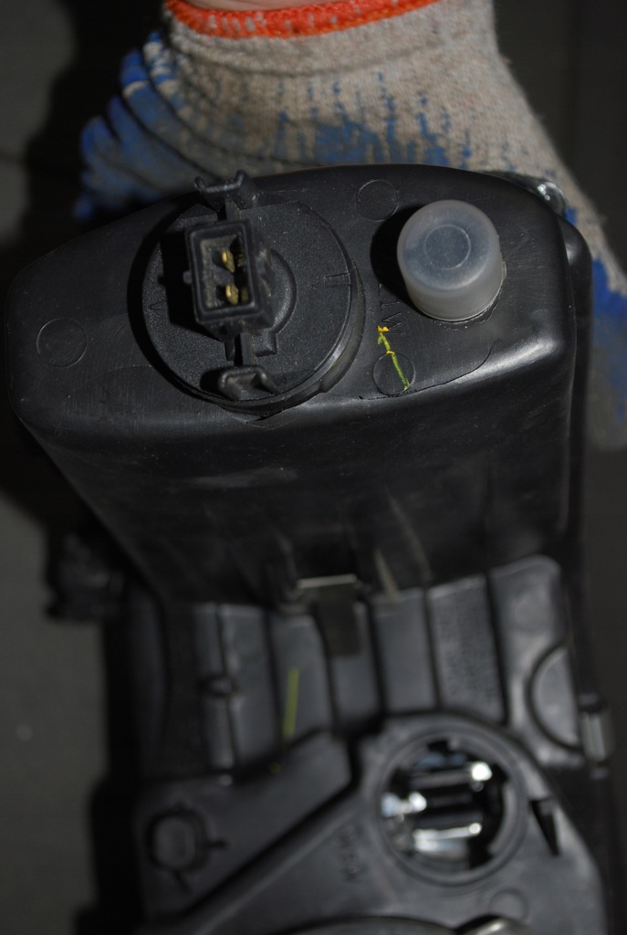 фото №12, Лампа левый перед peugeot 306 1999r depo