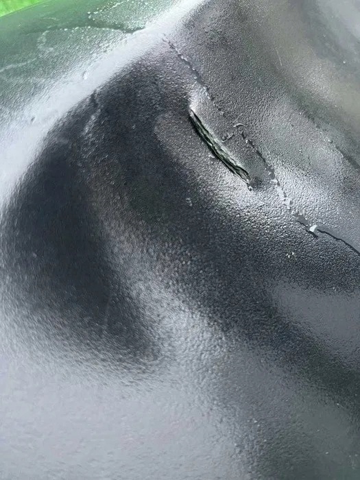 фото №6, Toyota yaris cross 21- спойлер бампер задняя задний