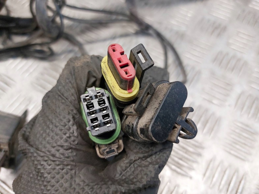 фото №16, Электропроводка газовая lpg saab 9-5 i 67r-010199 67r-013949 67r-011006