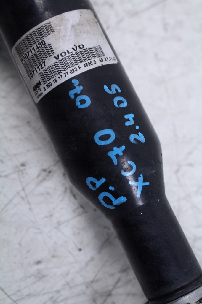 фото №6, Приводной вал правый перед volvo xc70 07r. 2.4d5 автоматическая коробка передач