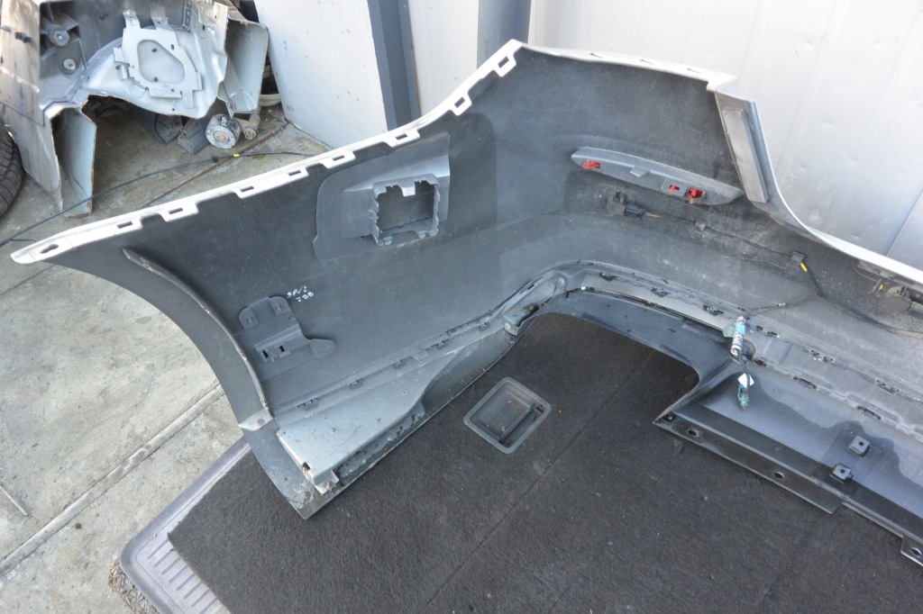 фото №15, Maserati quattroporte vi бампер задняя 513a kpl pdc