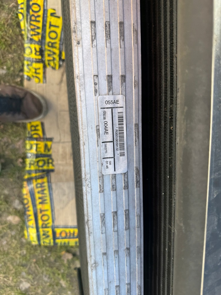 фото №3, Jeep grand cherokee wk2 14- overland вентилятор радіатор 3.0 crd радіатор