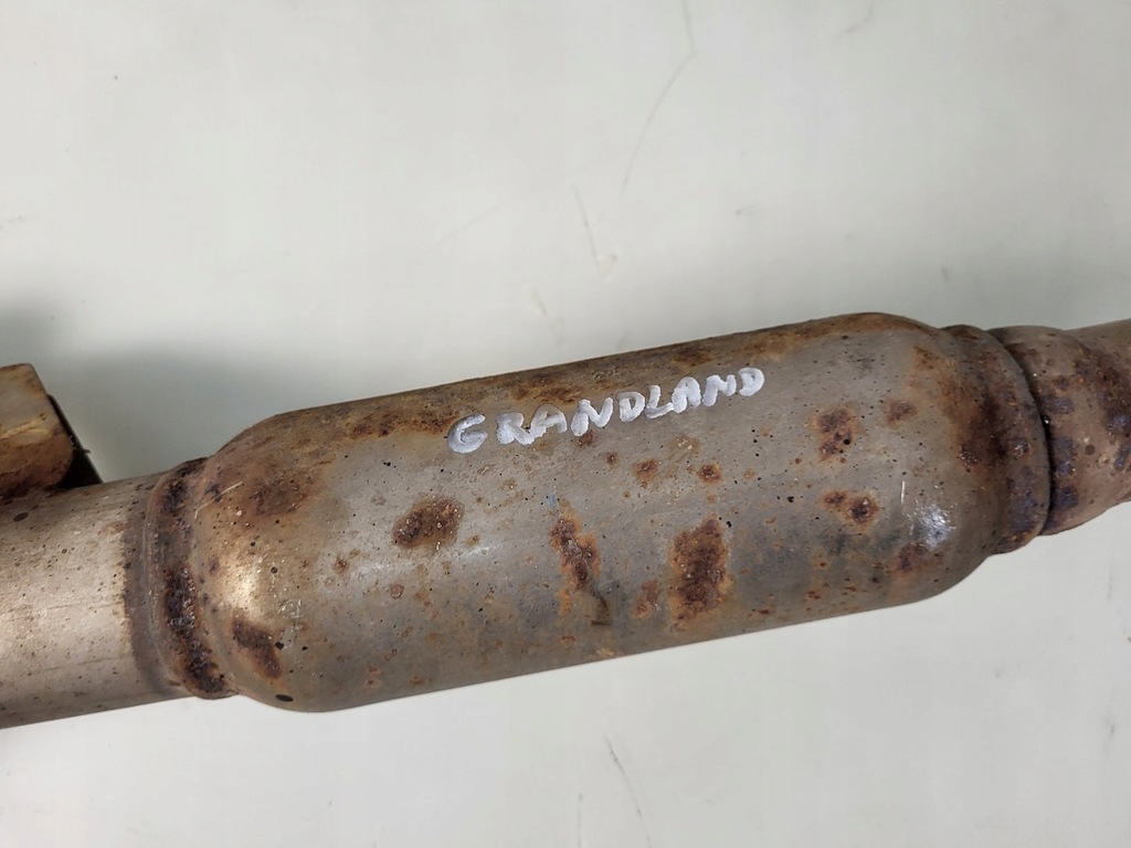 фото №10, Гаситель конечный выхлоп труба выхлопная выхлоп 1.5 d opel grandland