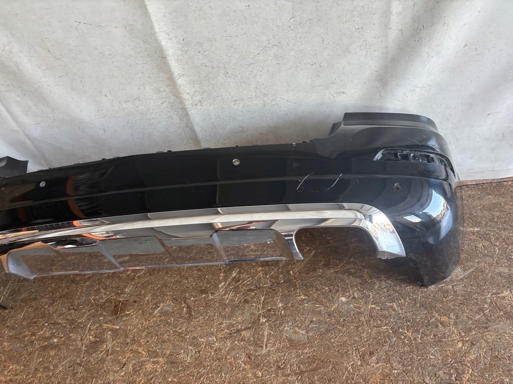 фото №10, Mercedes glk x204 lift 12-15 бампер задня задній pdc