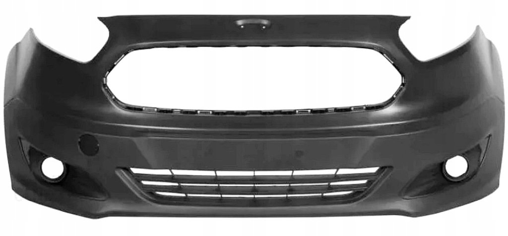 фото №1, Бампер передній ford transit courier '14- протитуманні фари