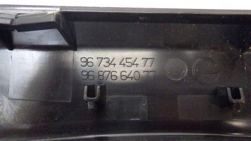 фото №11, Молдинг декоративна двері лівий перед citroen ds5 9673445477 9687664077