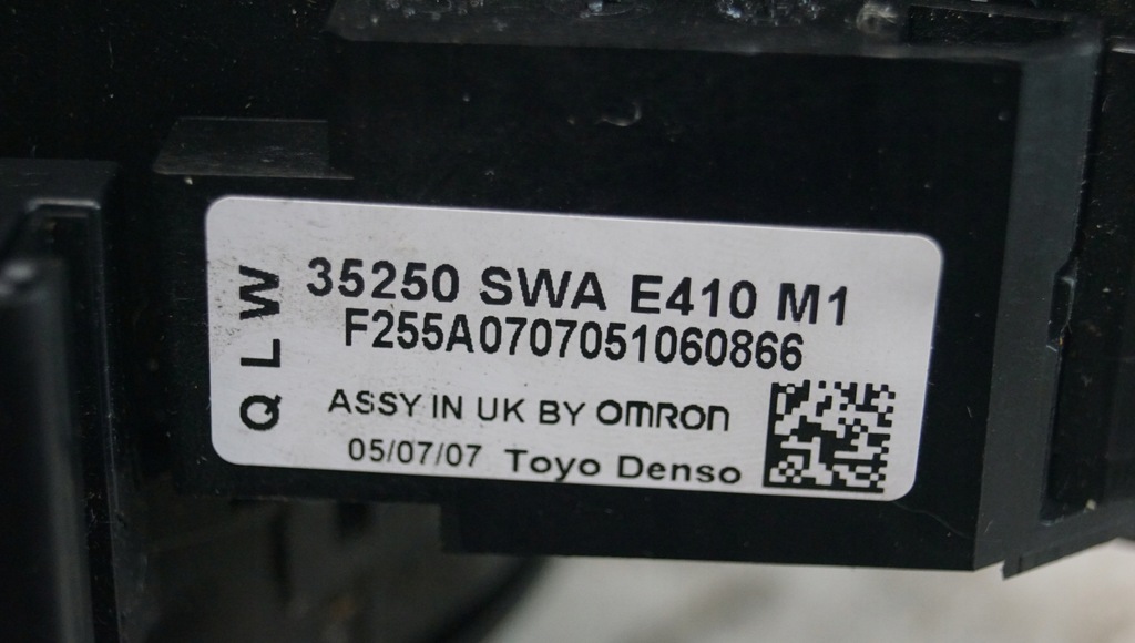 фото №9, Перемикач комбінований honda cr-v iii