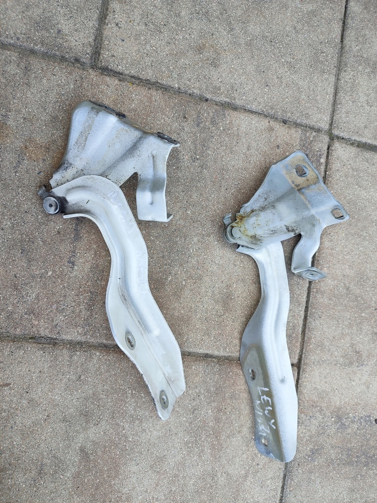 фото №7, Петля петли капот перед левый правый оригинал nissan qashqai j11 326g