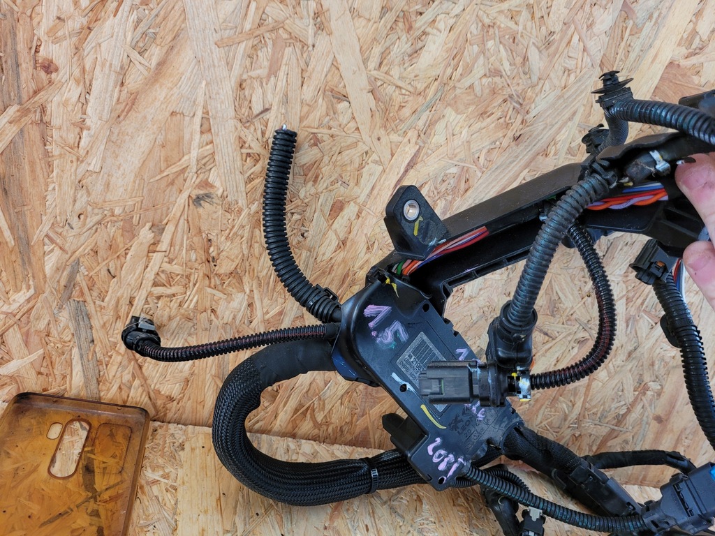 фото №5, Электропроводка двигателя peugeot 208 i 1.5 bluehdi