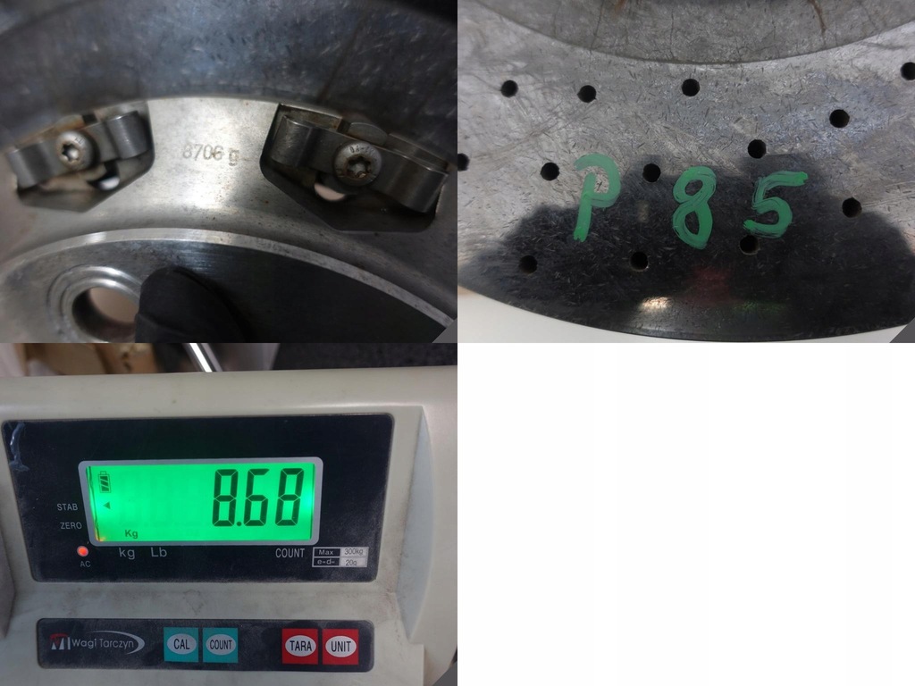 фото №10, Porsche cayenne 7p5 turbo диск керамічна перед