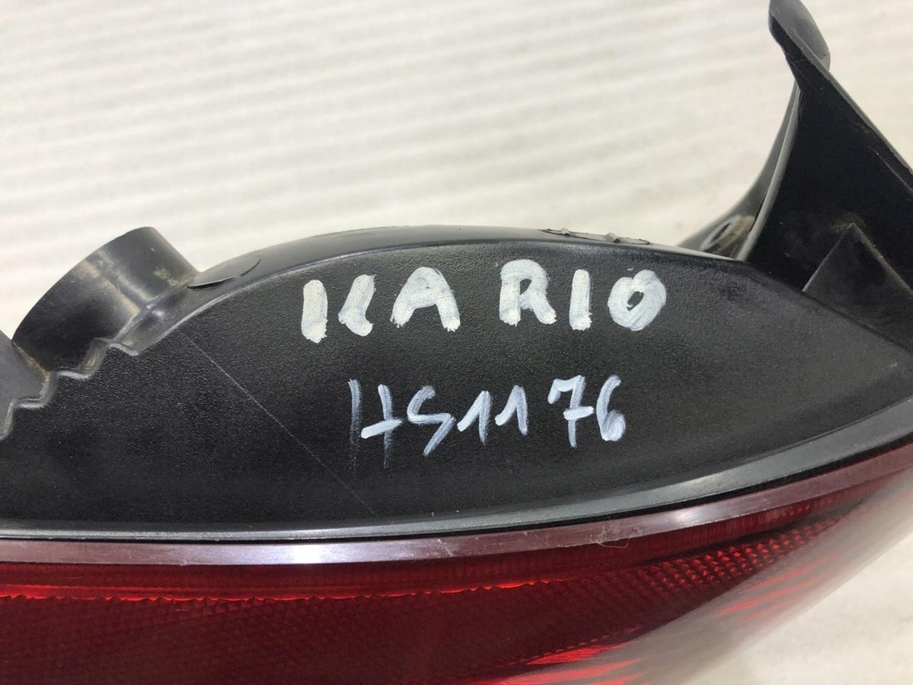 фото №9, Лампа левый задняя kia rio i