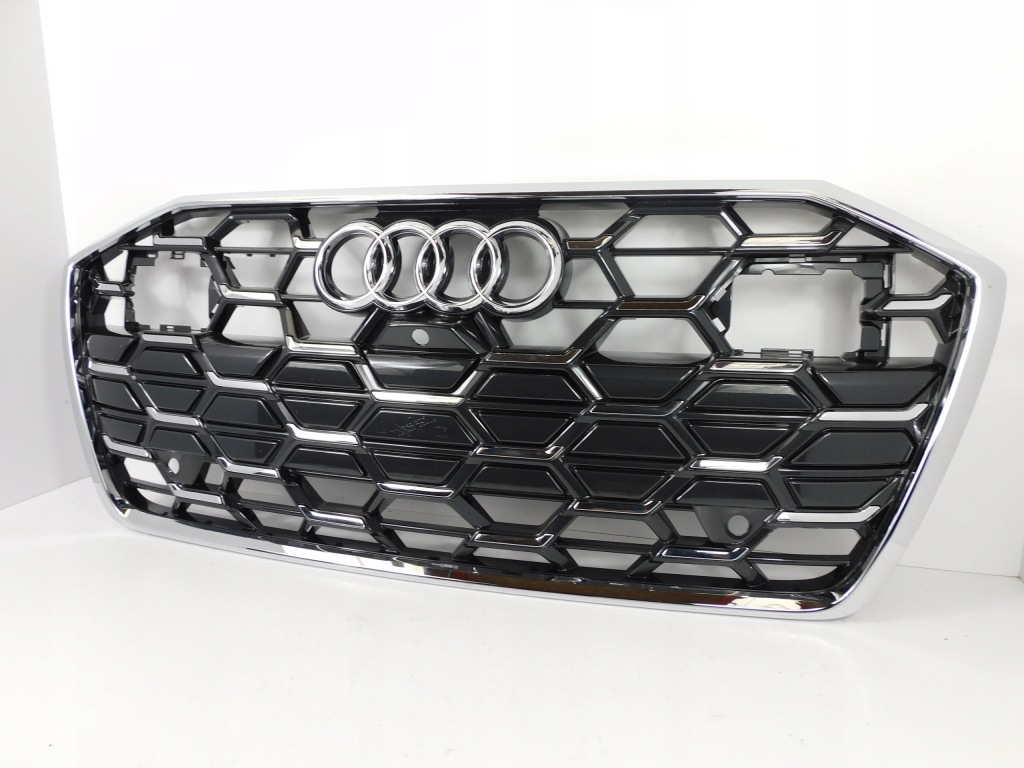 фото №4, Audi a6 c8 s-line lift pdc решётка радиатора хром радар 4k0853651t