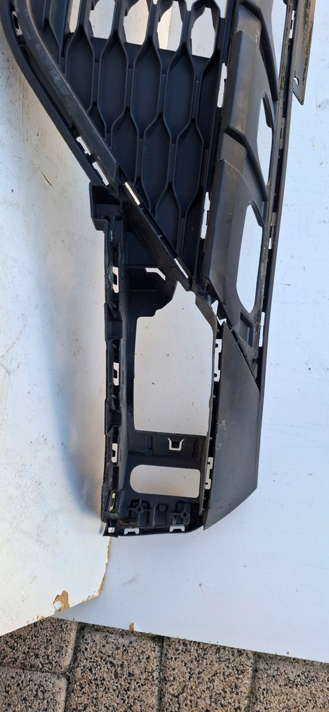 фото №5, Vw t-roc 2017- спойлер накладка бампер перед 2ga805903d