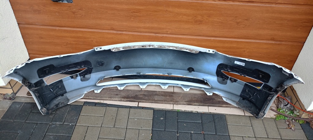 Бампер перед передний tesla model 3 17-21rok 1530702-03-c 153070004b oryg с Разборки