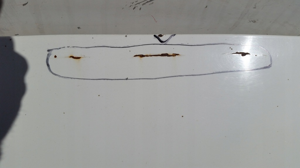 фото №6, Капот перед ford s-max 06-09r b6