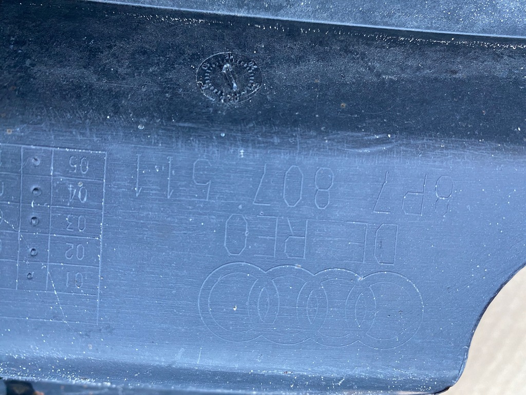 фото №11, Бампер задняя audi a3 8p7 s-line оригинал