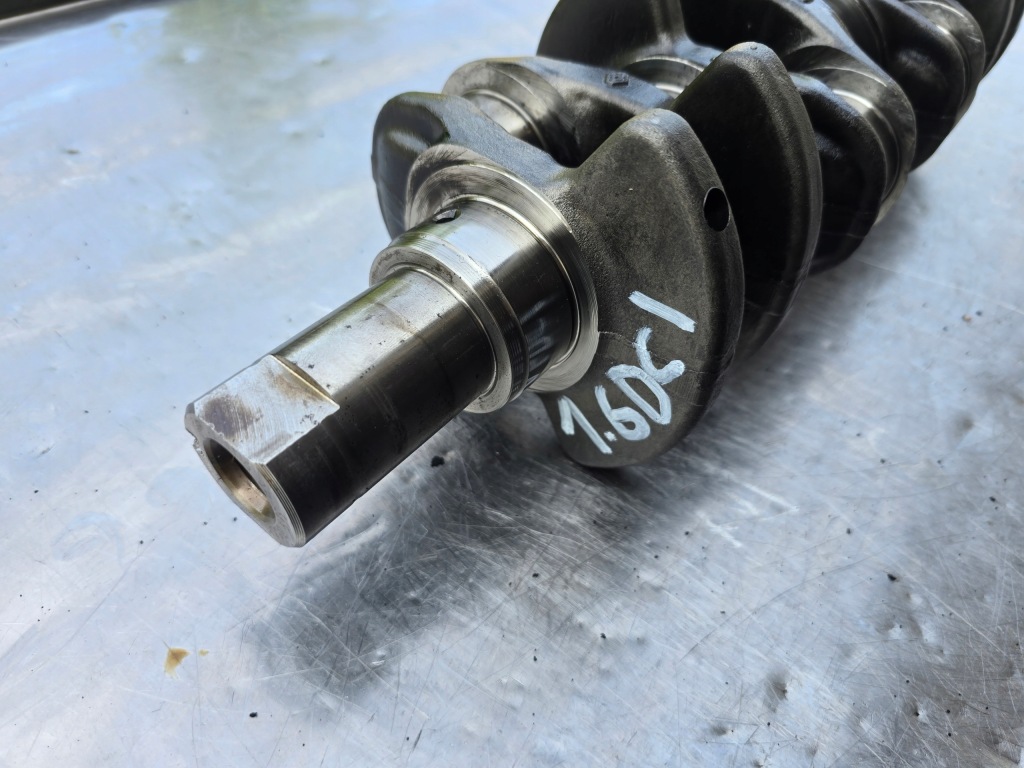 Wał коленчатый renault 1.6 dci trafic r9m 5599r номинал biturbo Доставка