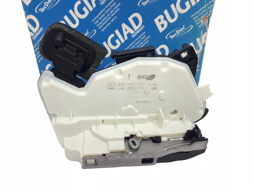 фото №1, Замок дверь перед правый bugiad vw polo iv vw polo v