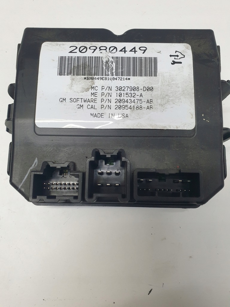 фото №5, Блок управления крышки багажника opel insignia a 20980449