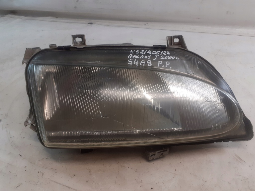 фото №1, Ford galaxy mk1 лампа правый перед eu