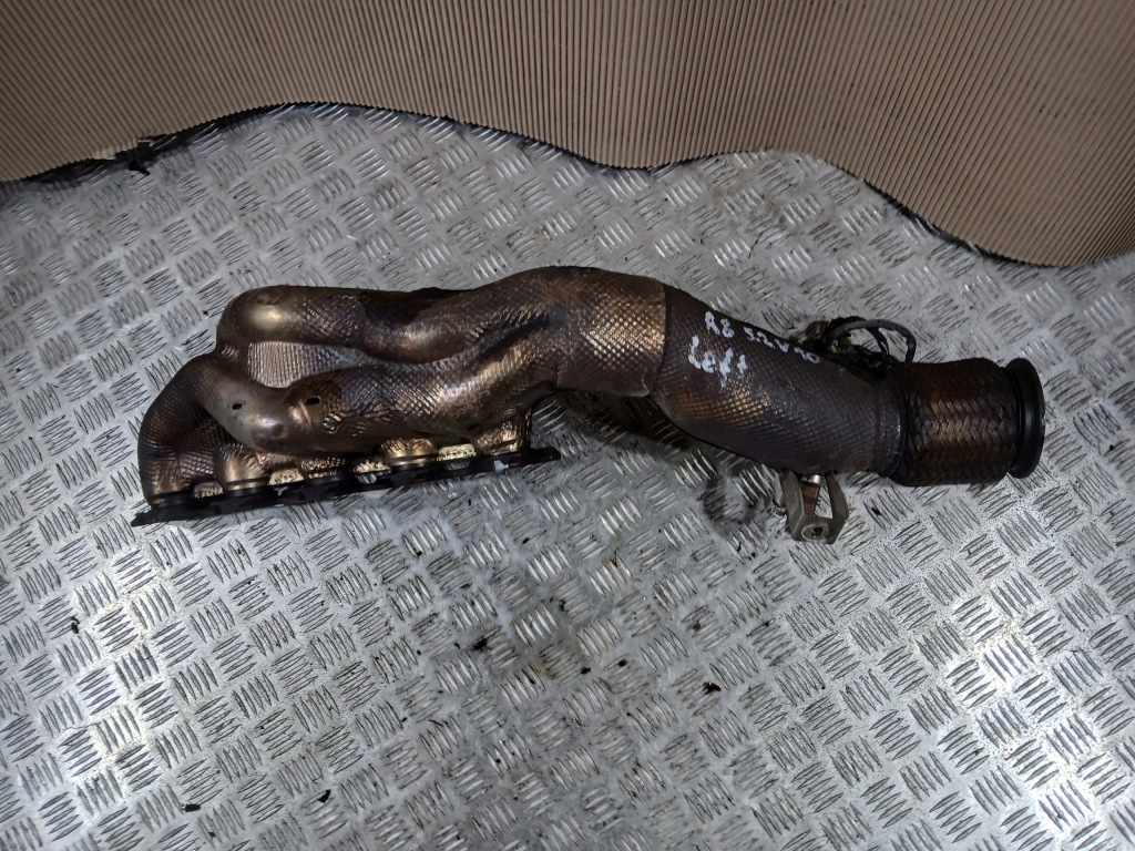 фото №1, Колектор каталізатор лівий audi r8 4s huracan evo 5.2 fsi v10 4s0251211