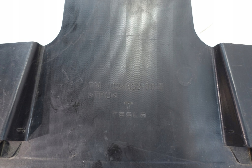 фото №9, Tesla model x 2015- молдинг защита нижняя бампера перед 1034833-00-e