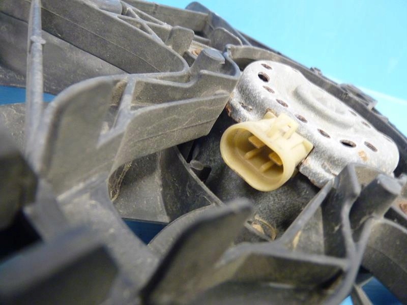 фото №4, Opel combo d вентилятор радіатора 16-