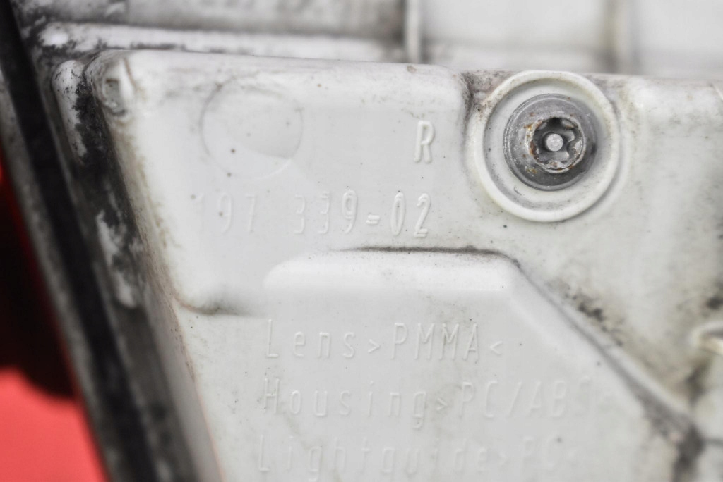 фото №8, Лампа права задня задня 197339-02 jaguar xe x760 14-19