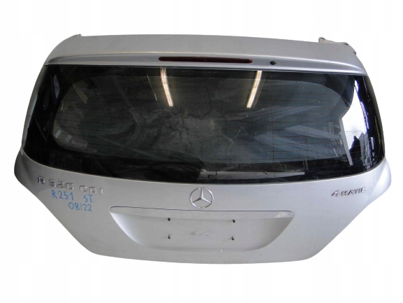 фото №1, Mercedes r klasa w251 251 крышка багажника задняя + стекло