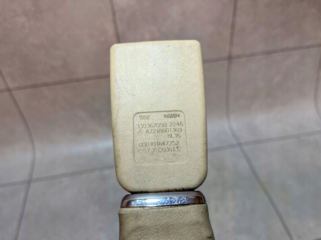 фото №7, Mercedes w221 натяжитель поперечина левый перед бежевый