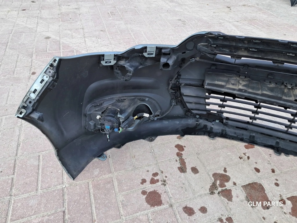 Citroen c4 ii b7 бампер передний kompletny противотуманные фары в Украине