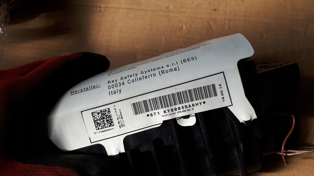 фото №7, Sq5 8r q5 подушка подушка безопасности пассажира 8r0880204b