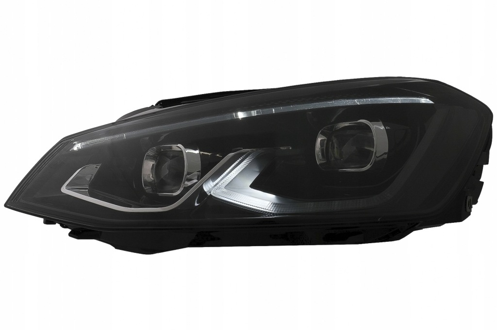 фото №9, Лампы передние фары vw golf 7 12-17 golf 8