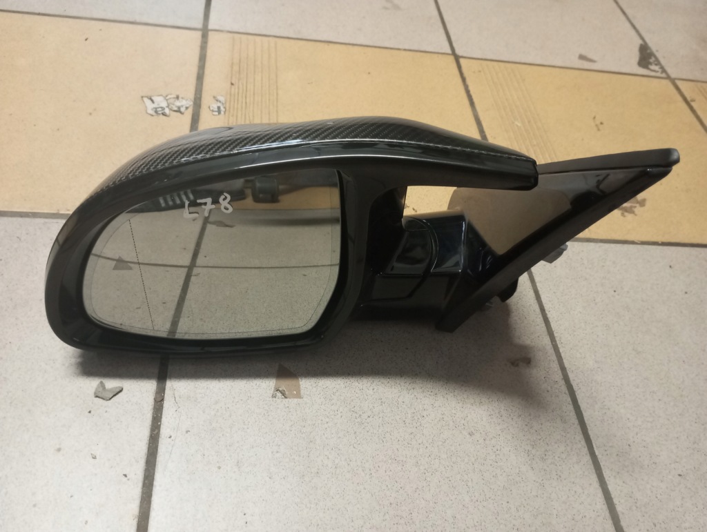 Купить Зеркало левая 9-pin камера треугольник bmw x3m f97