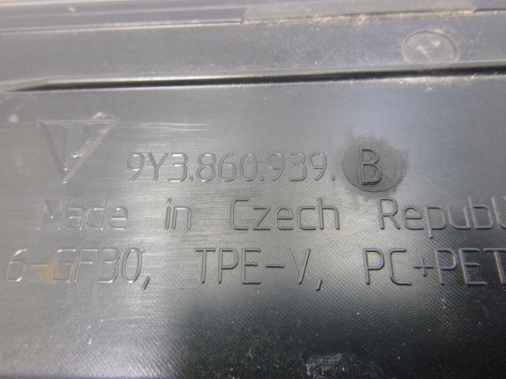 фото №15, Porsche cayenne coupe gts turbo спойлер накладка 9y3