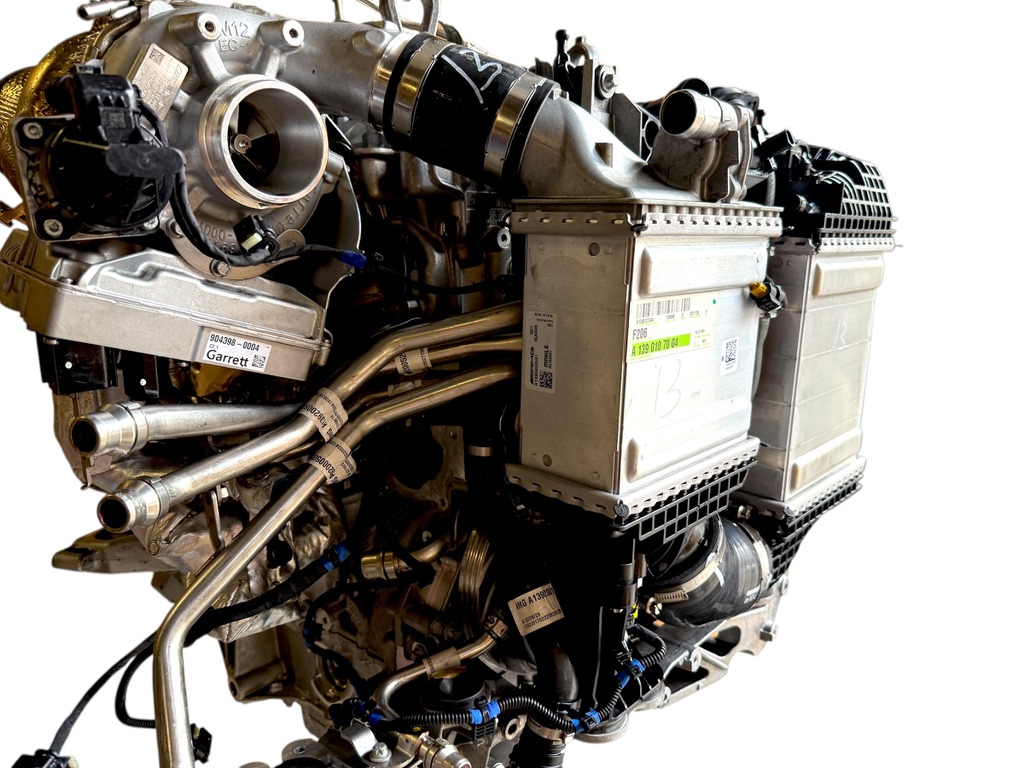 фото №15, New двигатель mercedes 139.580 mercedes w206 amg c63 2.0 a1390107004 новый
