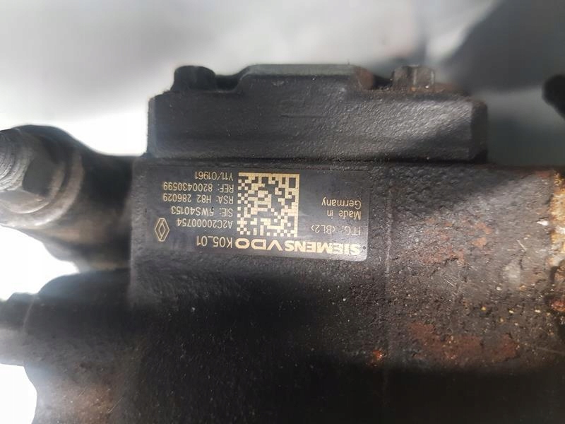 фото №4, Насос впрыскная renault modus 1.5 dci 8200430599