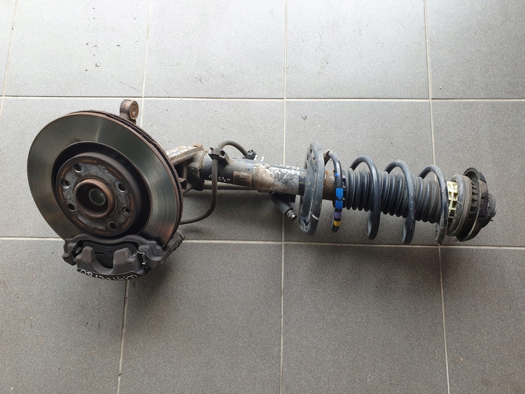 фото №1, Macperson поворотный кулак citroen c3 ii 1.4 vti 2010-16