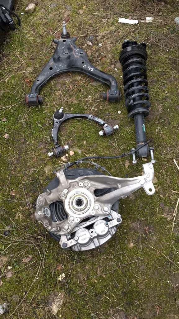 фото №1, Ford f150 2020-2022 рычаг поворотный кулак амортизатор